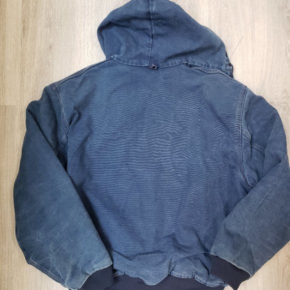 Carhartt Navy Blue Jacket - Picture 7 of 10